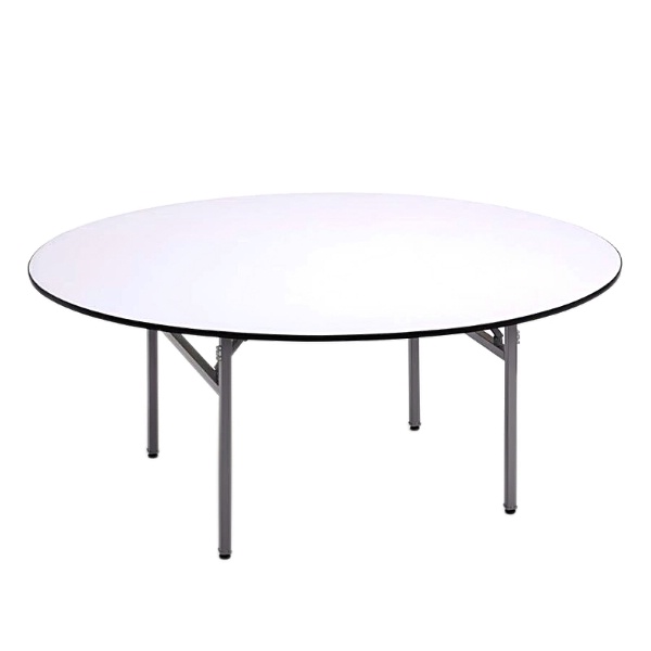 <p>Runt bord till 8 till 10 personer 180cm i diametern väldigt populära till finare fester och bröllop . Finns att hyra på Julab Event AB i Kalmar Öland Oskarshamn</p>